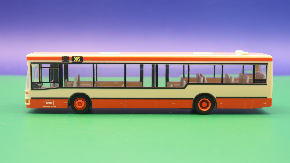 MAN NL 202 - RVK Köln Linie 985 - Modellbus Rietze 75028