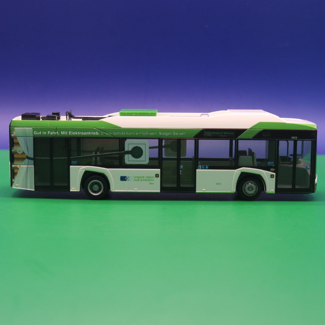 Solaris Urbino 12 E - Üstra Hannover - Unsere Vision Null Emotion - Linie 200 August Holweg Platz - Modellbus Rietze