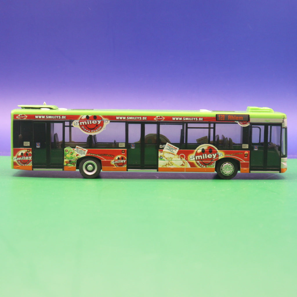 Solaris Urbino 12 - Üstra Hannover - Smileys Pizza - Linie 120 Ahlem - Modellbus VK Modelle