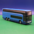 Mercedes Benz O 404 DD - Standard Blau - Gebraucht, Ohne OVP - Modellbus Wiking