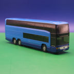 Mercedes Benz O 404 DD - Standard Blau - Gebraucht, Ohne OVP - Modellbus Wiking