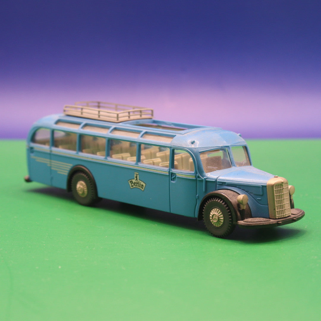 Mercedes Benz O 5000 - Berlin - Gebraucht, Ohne OVP - Modellbus Brekina