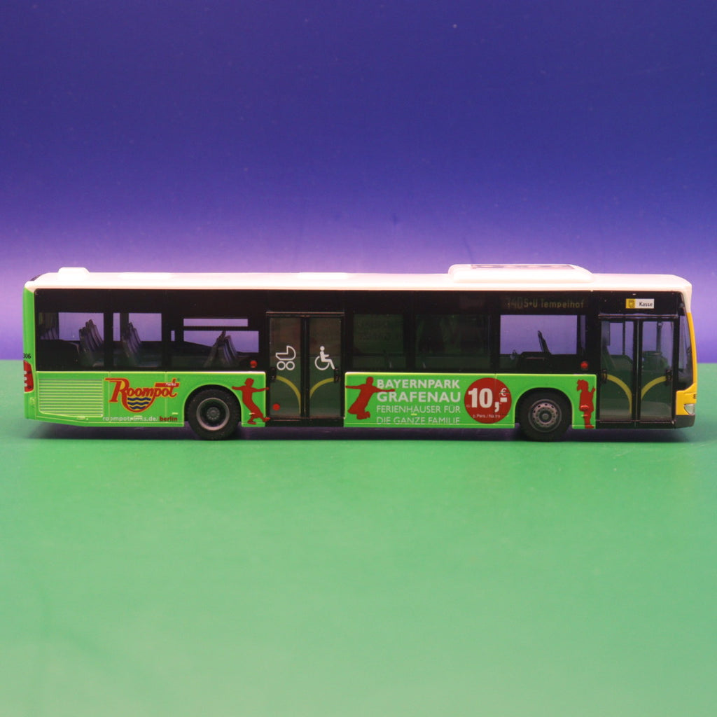 Mercedes Benz O530 Citaro Facelift E4 - BVG Berlin - Roompot Parks - Linie 140 S+U Tempelhof - Modellbus Rietze 66424