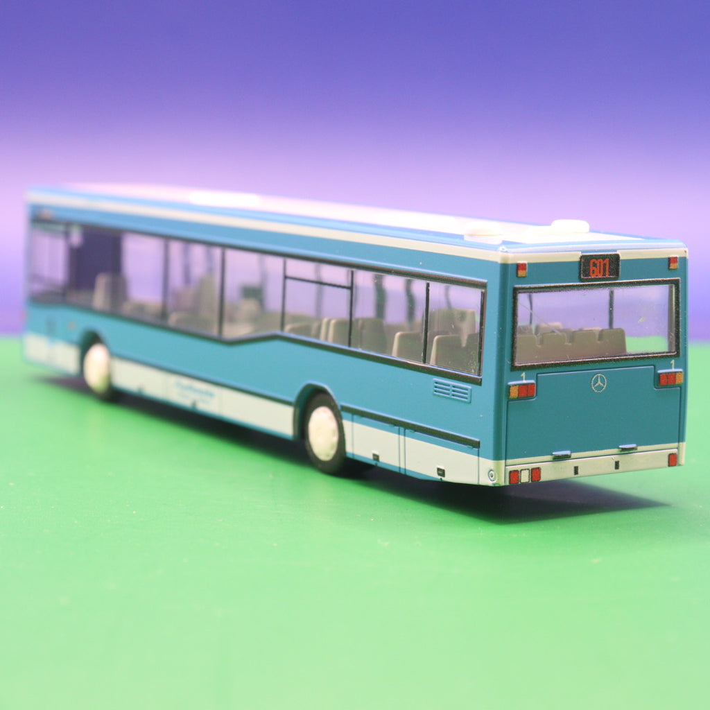 Mercedes Benz O405 N - Stadtwerke Bingen am Rhein - Linie 601 Stadtbahnhof Bingen - Modellbus Rietze 75241