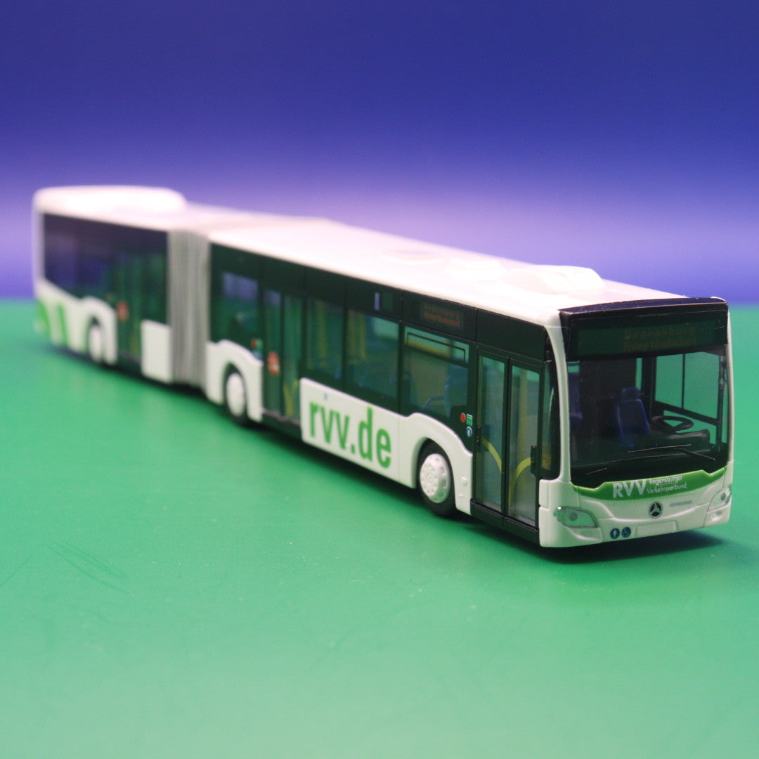 Mercedes Benz Citaro C2 G - RVV Regensburg - Regensburg Hauptbahnhof - Modellbus Rietze 73629