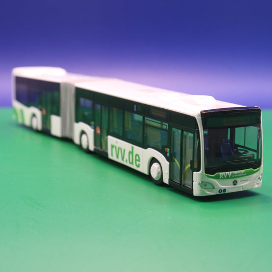 Mercedes Benz Citaro C2 G - RVV Regensburg - Regensburg Hauptbahnhof - Modellbus Rietze 73629