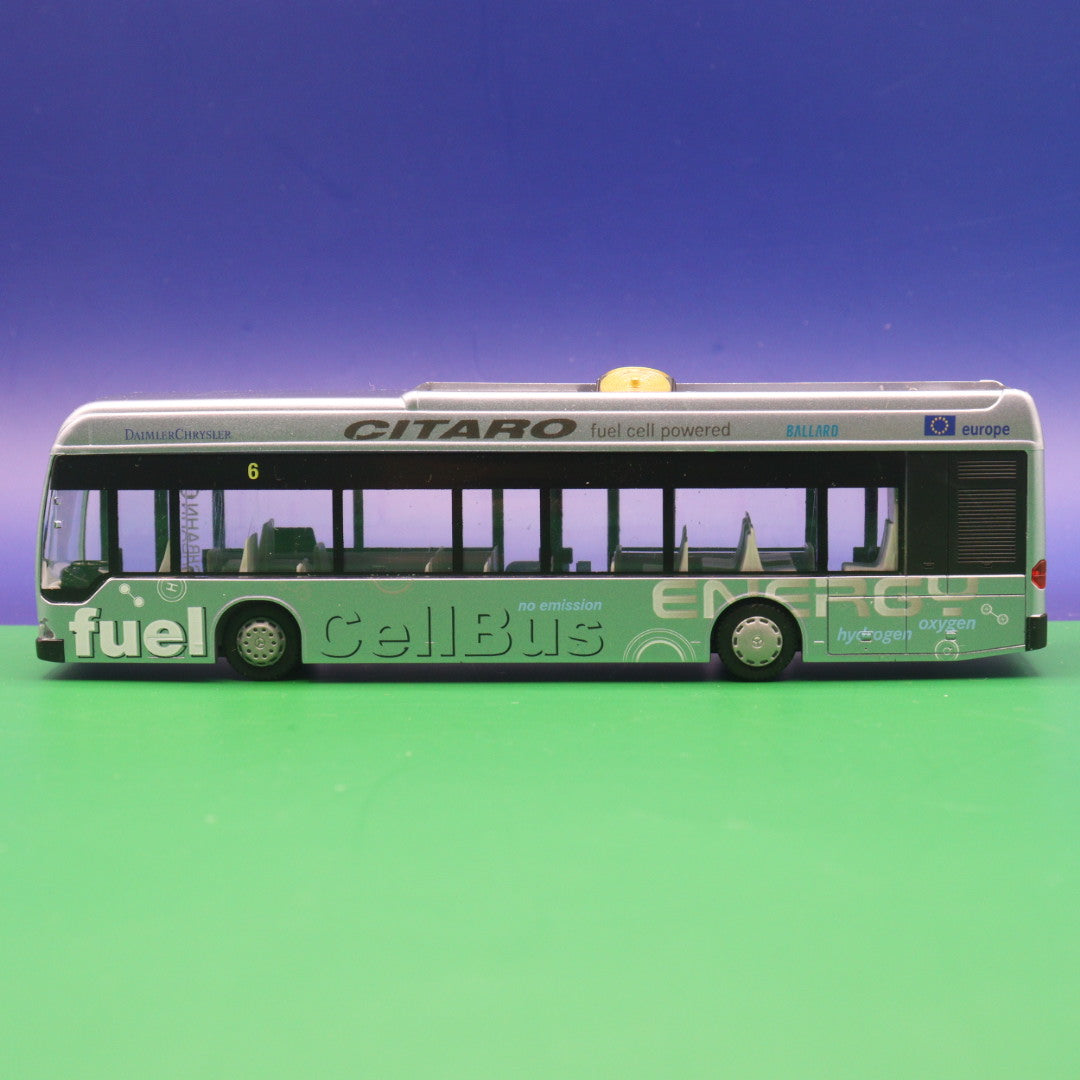 Mercedes Benz Citaro Hydrogen - Hochbahn Hamburg - Fuel Cell Bus - Linie 6 Hafencity - Modellbus Rietze