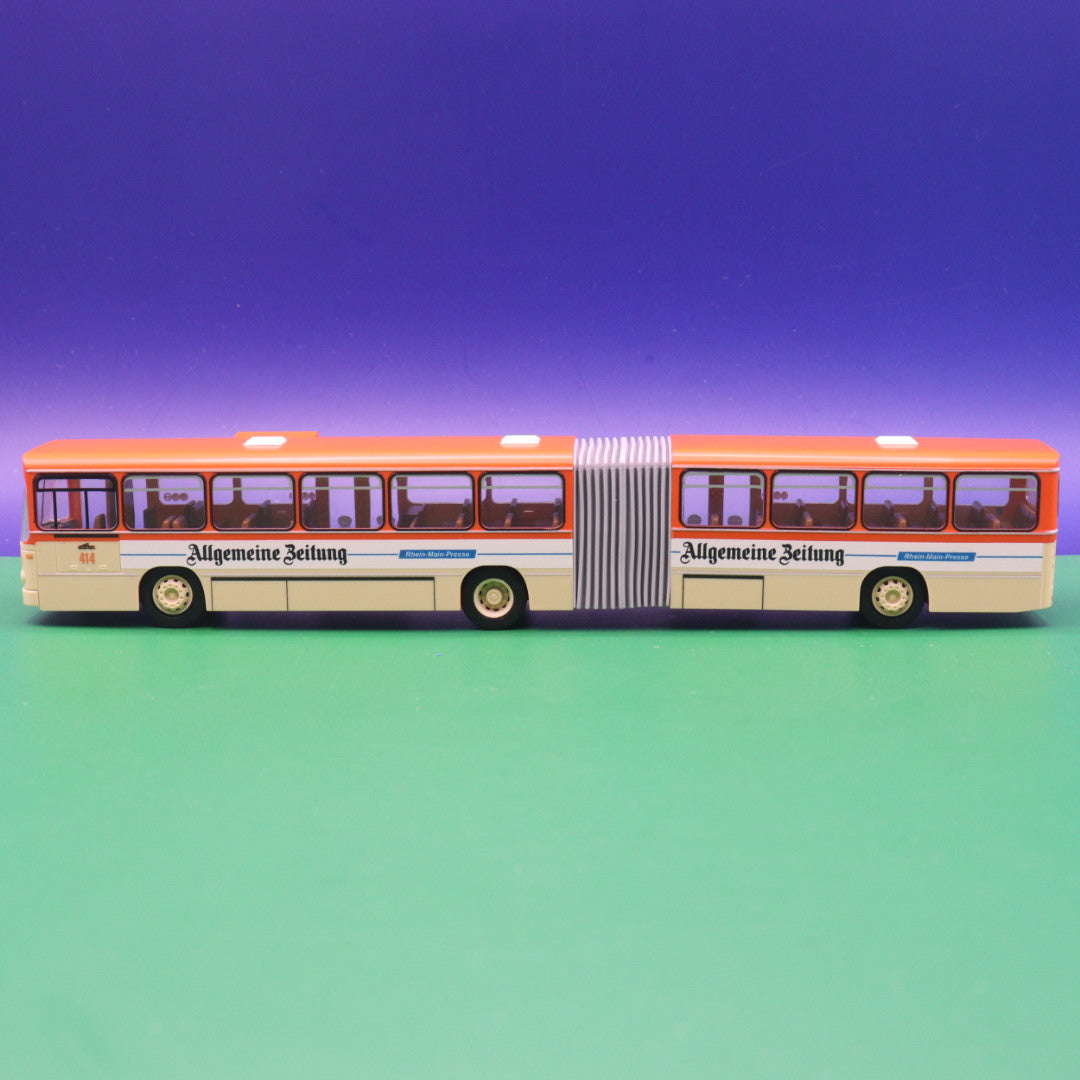 MAN SG 192 - MVG Mainz - Allgemeine Zeitung - Modellbus Rietze 75123