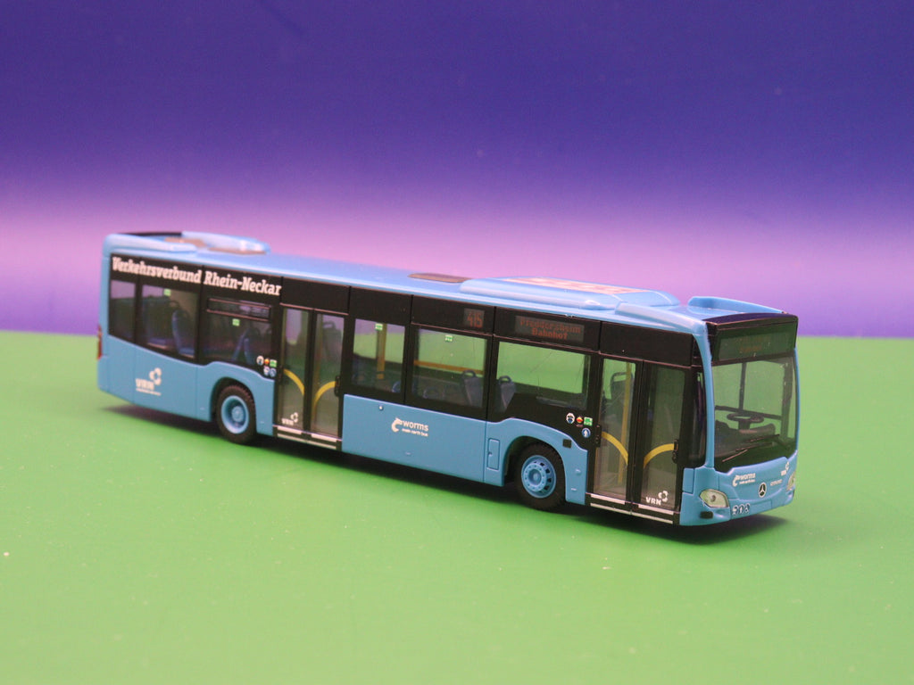 Mercedes Benz Citaro C2 - Omnibus Zarth (VRN) Verkehrsverbund Rhein Neckar - Modellbus Rietze 69360