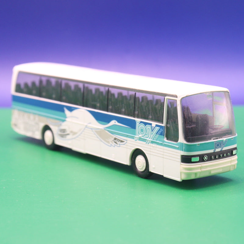 Setra S 215 SL - Josy Natzwiller - Gebraucht, Ohne OVP - Modellbus Herpa
