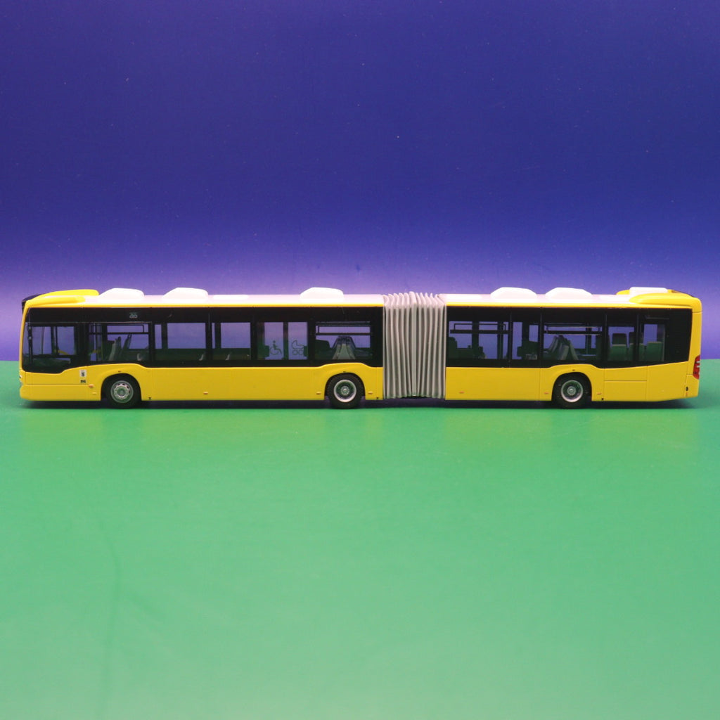 Mercedes Benz Citaro C2 G - BVG Berlin - Linie 265 U Märkisches Museum - LIMITIERTE AUFLAGE 100 Stück - Modellbus Rietze 69580-3
