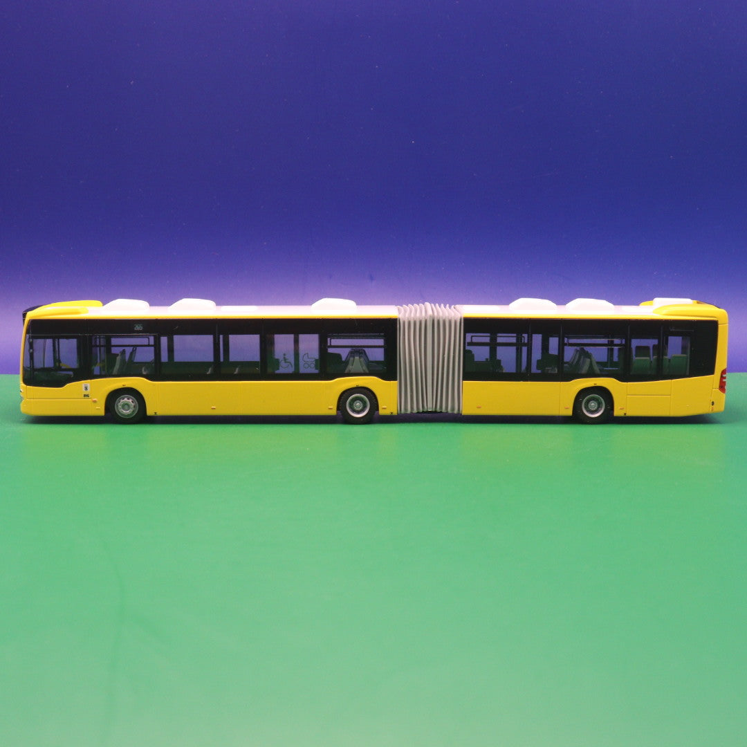 Mercedes Benz Citaro C2 G - BVG Berlin - Linie 265 U Märkisches Museum - LIMITIERTE AUFLAGE 100 Stück - Modellbus Rietze 69580-3