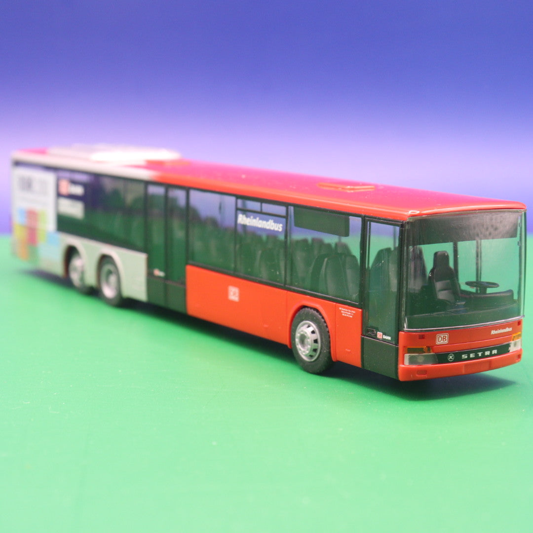 Setra S 319 NF - DB Rheinlandbus - Ruhr.2010 Kulturhauptstadt Europas - Modellbus Rietze