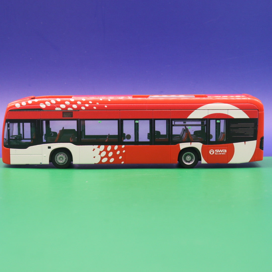 Mercedes Benz eCitaro - SWB Stadtwerke Bonn - Modellbus Rietze 75613