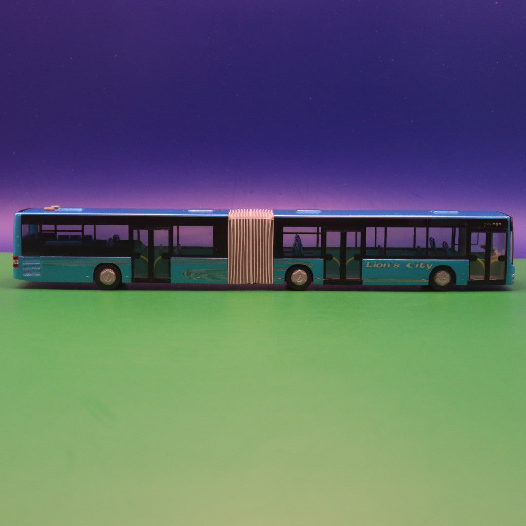 MAN Lions City G - Lions City Vorführdesign - MAN Nutzfahrzeuge AG - Modellbus Rietze 67206