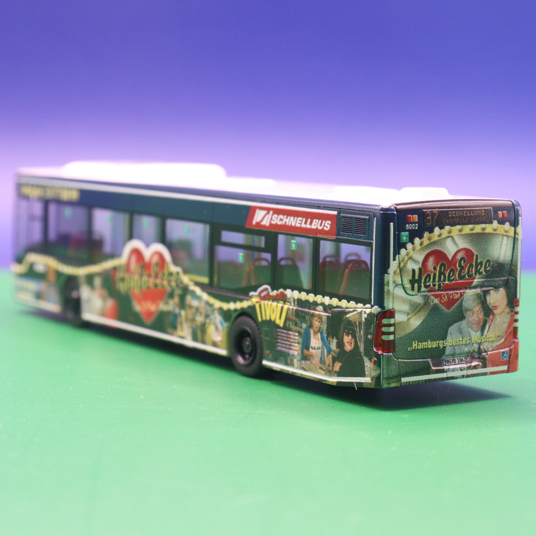 Mercedes Benz O530 Citaro Facelift - Hochbahn Hamburg - Schmidt Theater - tivoli - Heiße Ecke St Pauli Theater - Linie 37 Schnellbus Bramfeld Dorfplatz - Modellbus Rietze 10110 - Erscheinungsjahr: 05/2015