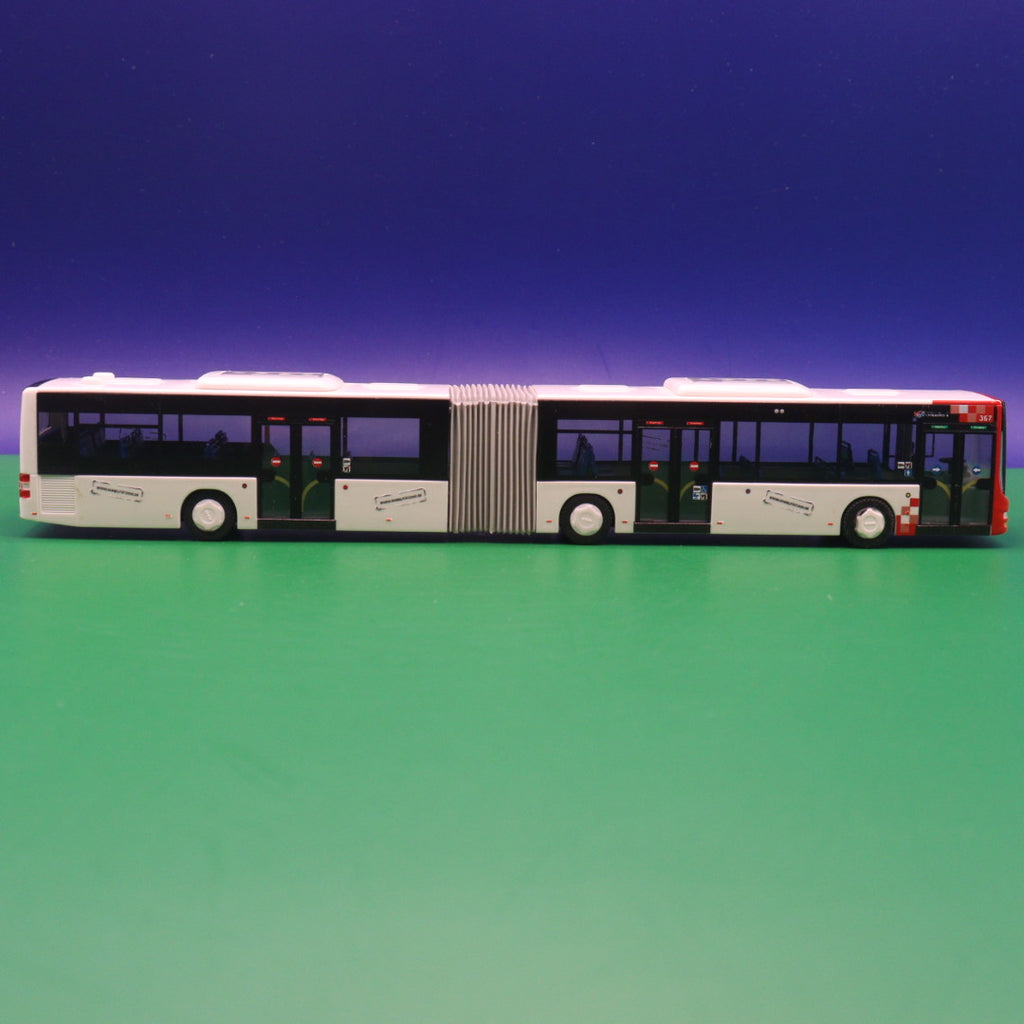 MAN Lions City G - Stadtwerke Osnabrück - Linie N1 Alte Poststraße Einfahrt - Modellbus Rietze
