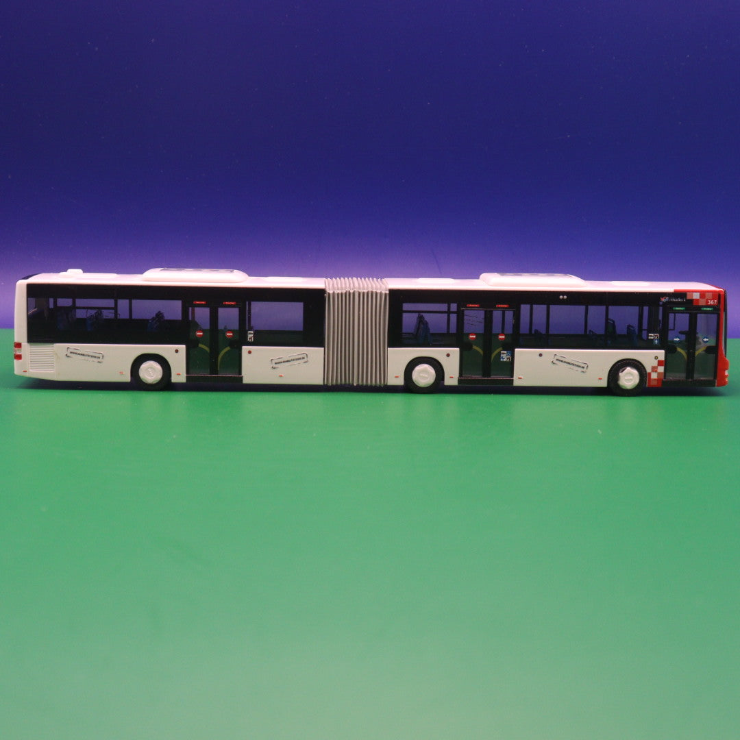MAN Lions City G - Stadtwerke Osnabrück - Linie N1 Alte Poststraße Einfahrt - Modellbus Rietze