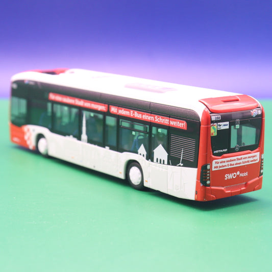 Mercedes Benz eCitaro - SWO Mobil - Für eine saubere Stadt von morgen - Modellbus Rietze