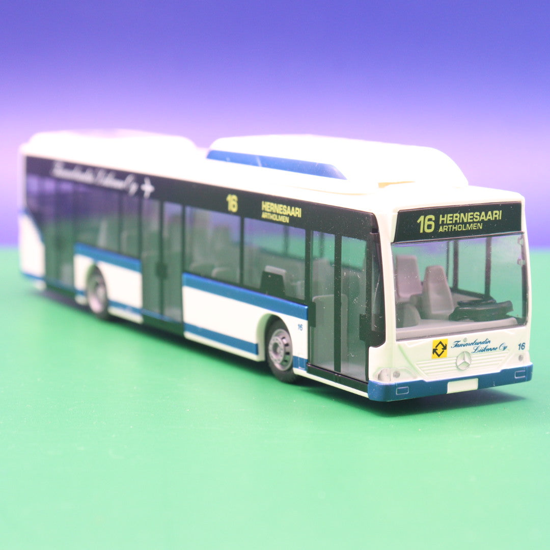 Mercedes Benz O530 Citaro CNG - Linie 16 Hernessari Ärtholmen - Modellbus Rietze 66534