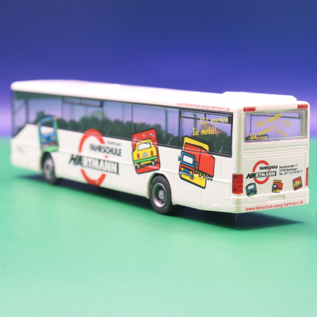 Setra S 315 UL - Fahrschule Hartmann Esslingen - Ohne OVP und Zurüstteile - Modellbus Rietze 72721