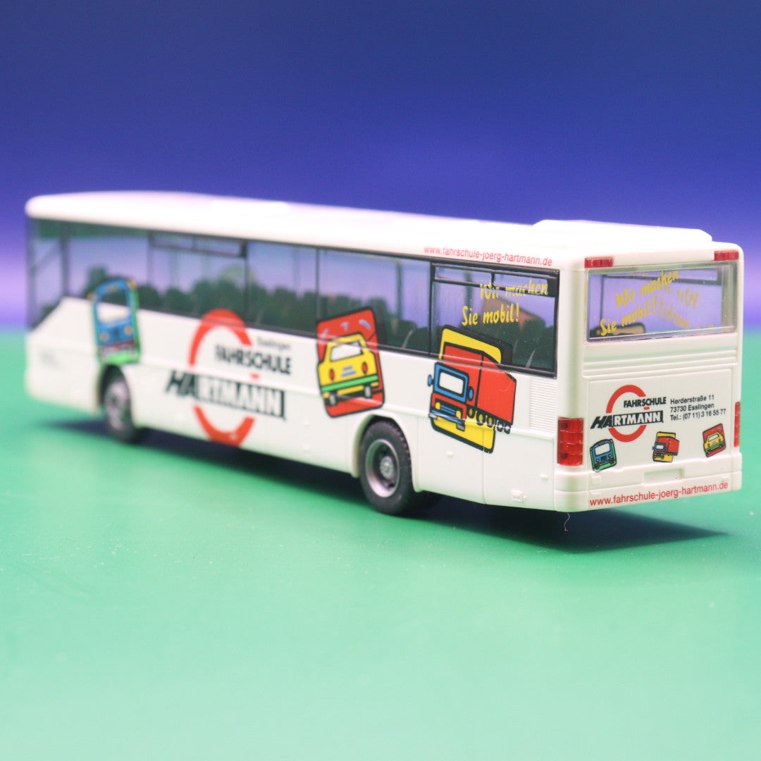 Setra S 315 UL - Fahrschule Hartmann Esslingen - Ohne OVP und Zurüstteile - Modellbus Rietze 72721