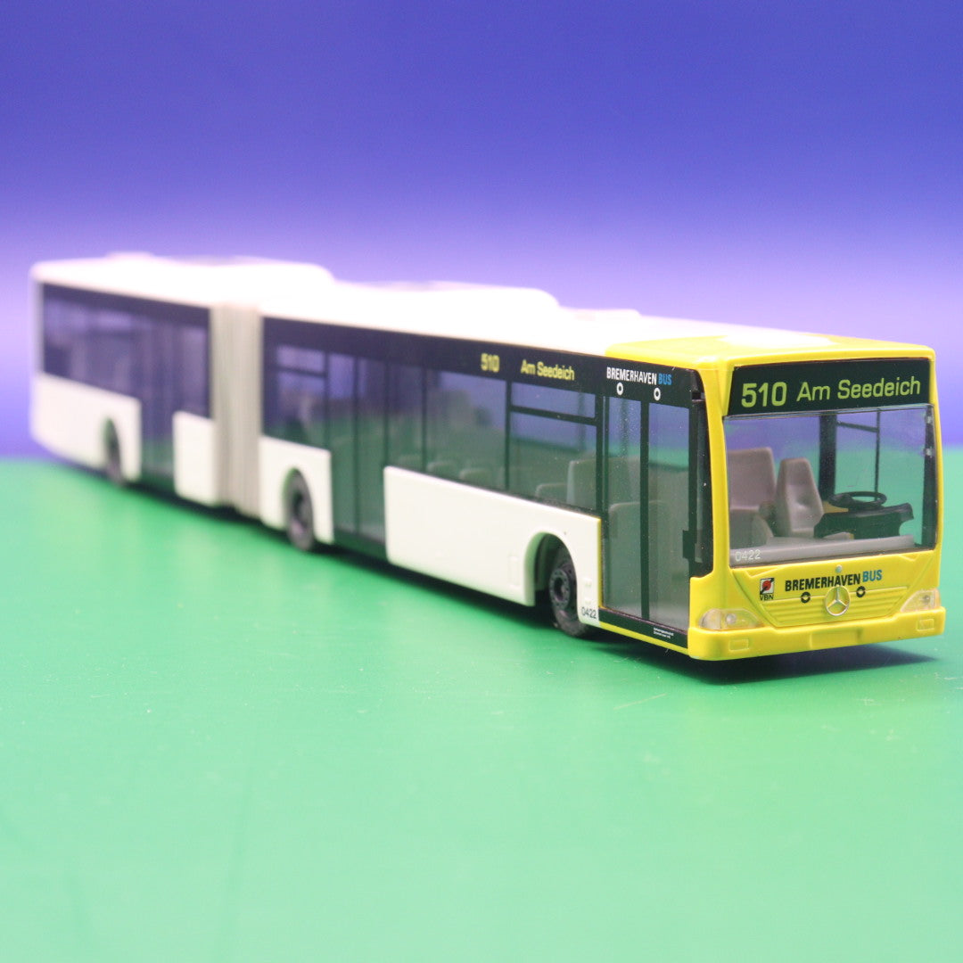 Mercedes Benz O530 Citaro G - Verkehrsbetriebe Bremerhaven Bus - Linie 510 Am Seedeich - Modellbus Rietze