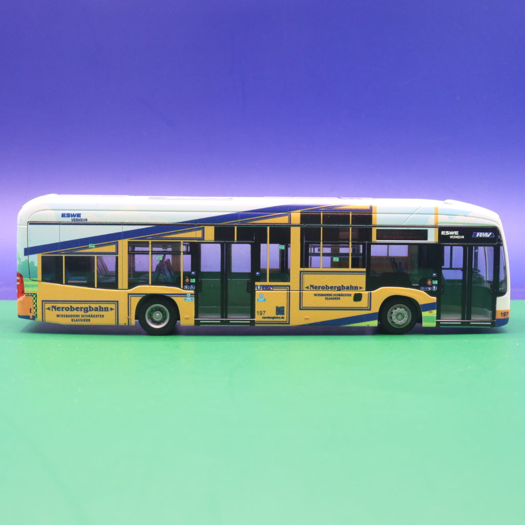 Mercedes Benz eCitaro - ESWE Wiesbaden - Nerobergbahn Design - Modellbus Rietze