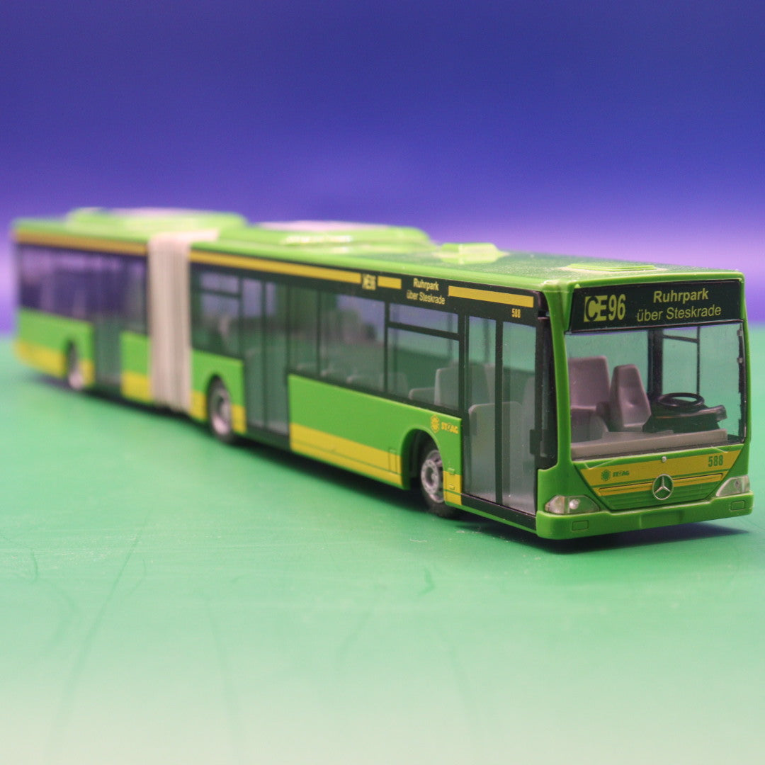 Mercedes Benz O530 Citaro G - STOAG Oberhausen - Linie CE96  Ruhrpark über Steskrade - Modellbus Rietze