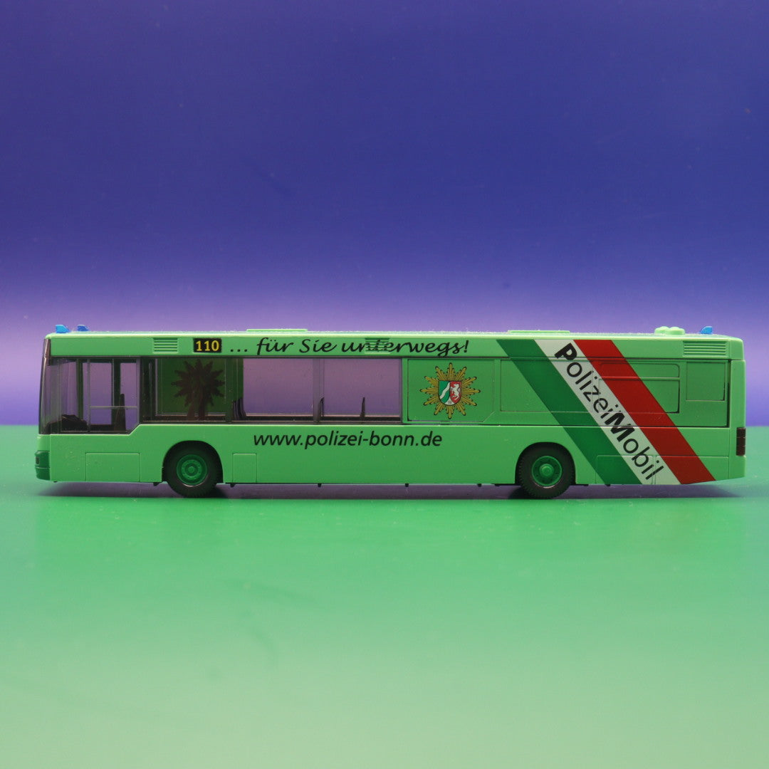 MAN NL - Polizei Bonn - Modellbus Rietze OHNE OVP