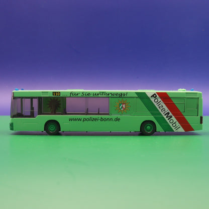 MAN NL - Polizei Bonn - Modellbus Rietze OHNE OVP