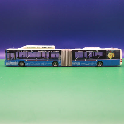MAN Lions City G - Arriva - (NL) Niederlande - Groningen geeft Groen Gas - Modellbus Rietze