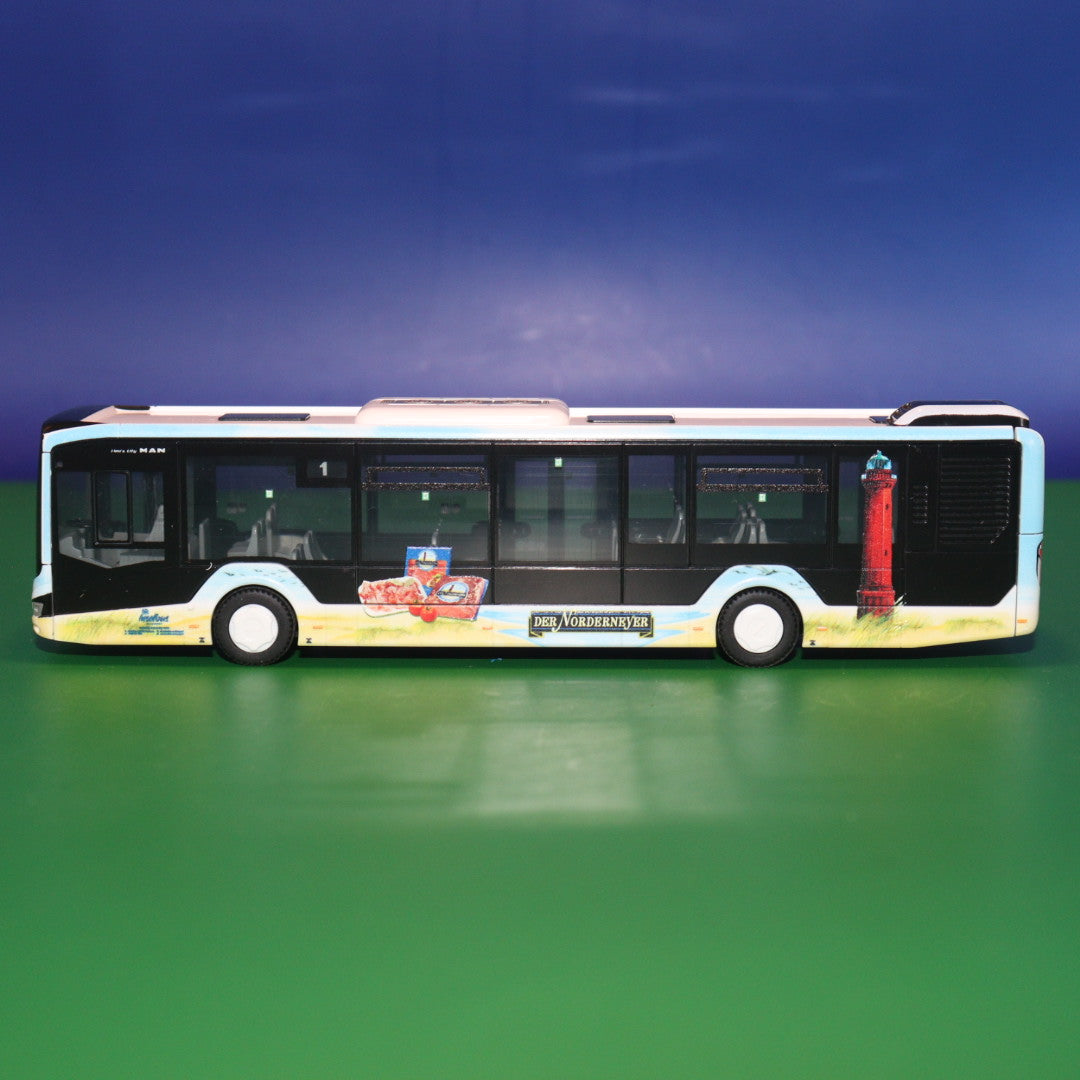 MAN New Lions City 12 - Der Norderneyer - Inselbus Norderney - Modellbus Rietze 75400