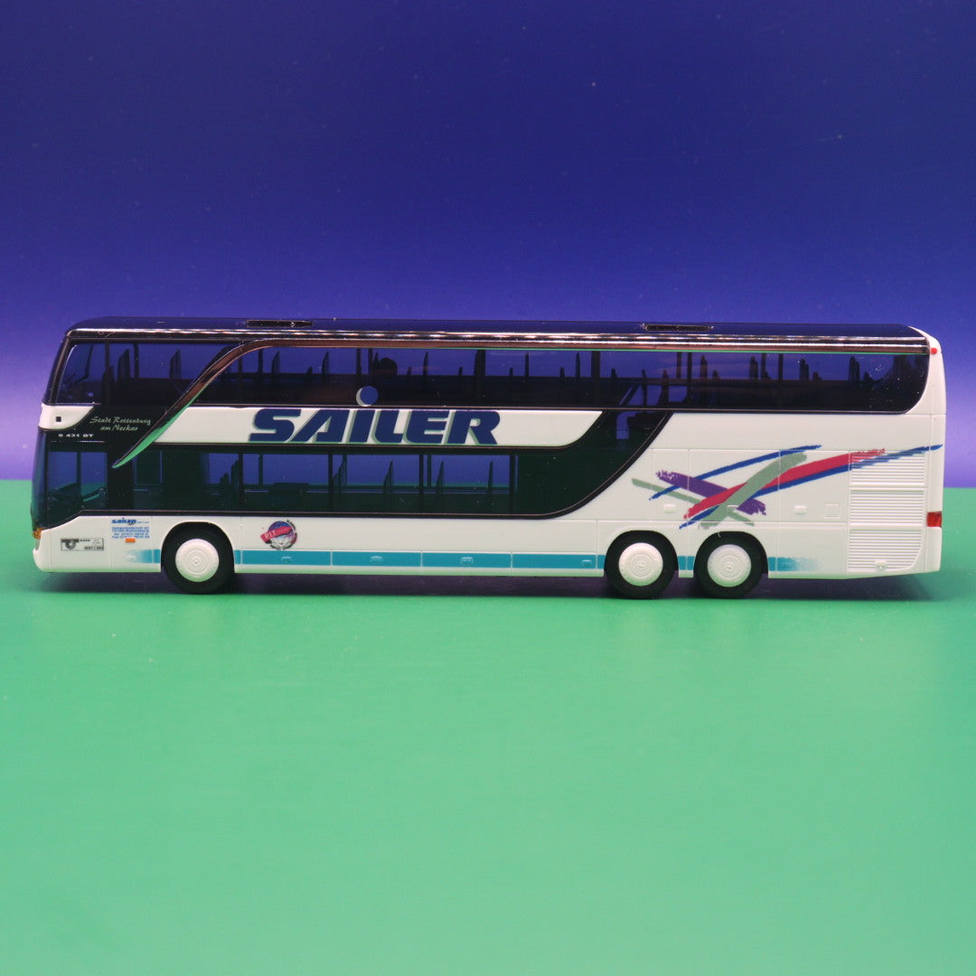 Setra S 431 DT - Sailer - Rettenburg am Neckar - Modellbus AWM