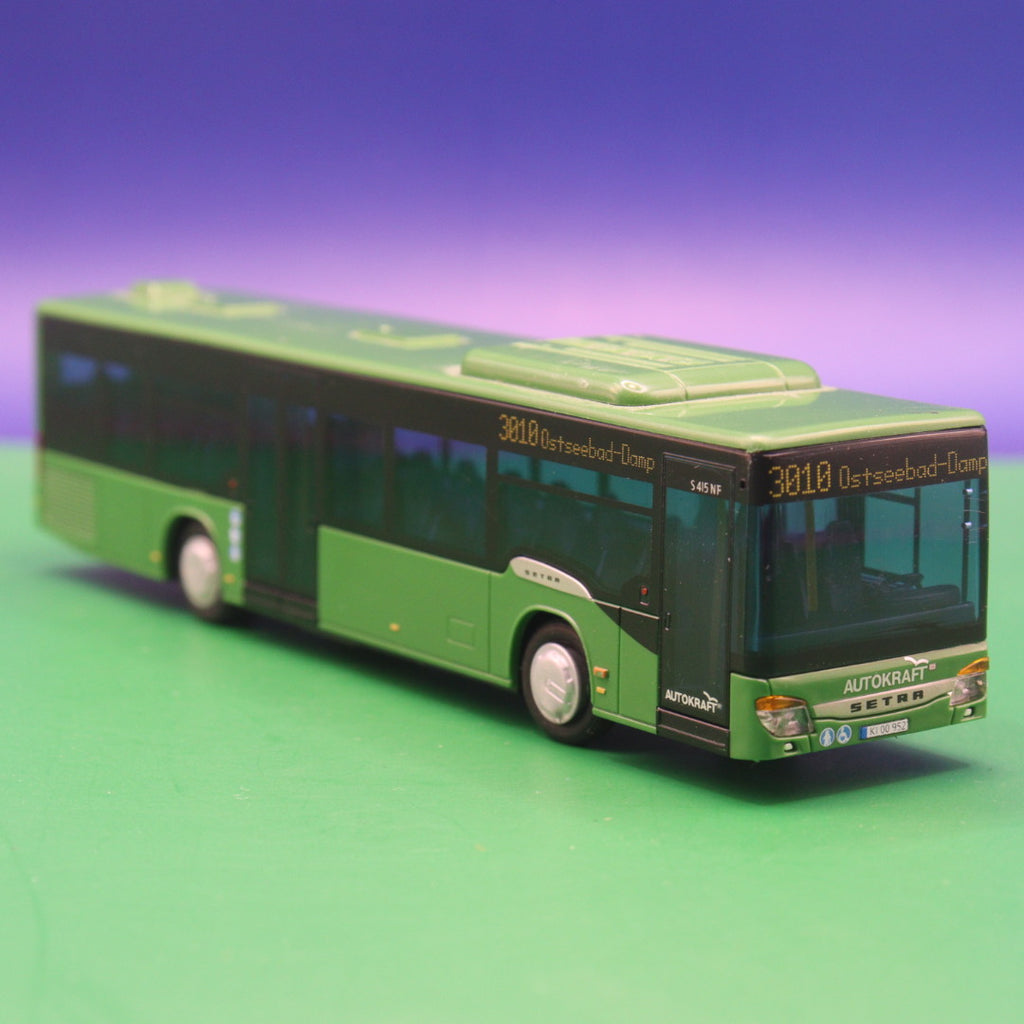 Setra S 415 NF - Autokraft - Linie 3010 Ostseebad Damp - Modellbus AWM