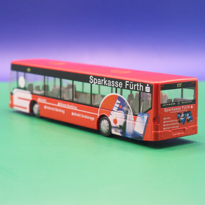 Mercedes Benz O530 Citaro - Sparkasse Fürth - Linie 177 Europaallee - Modellbus Rietze 62575