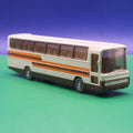 Mercedes Benz O 303 RHD - Standard Weiß - Gebraucht, Ohne OVP - Modellbus Wiking