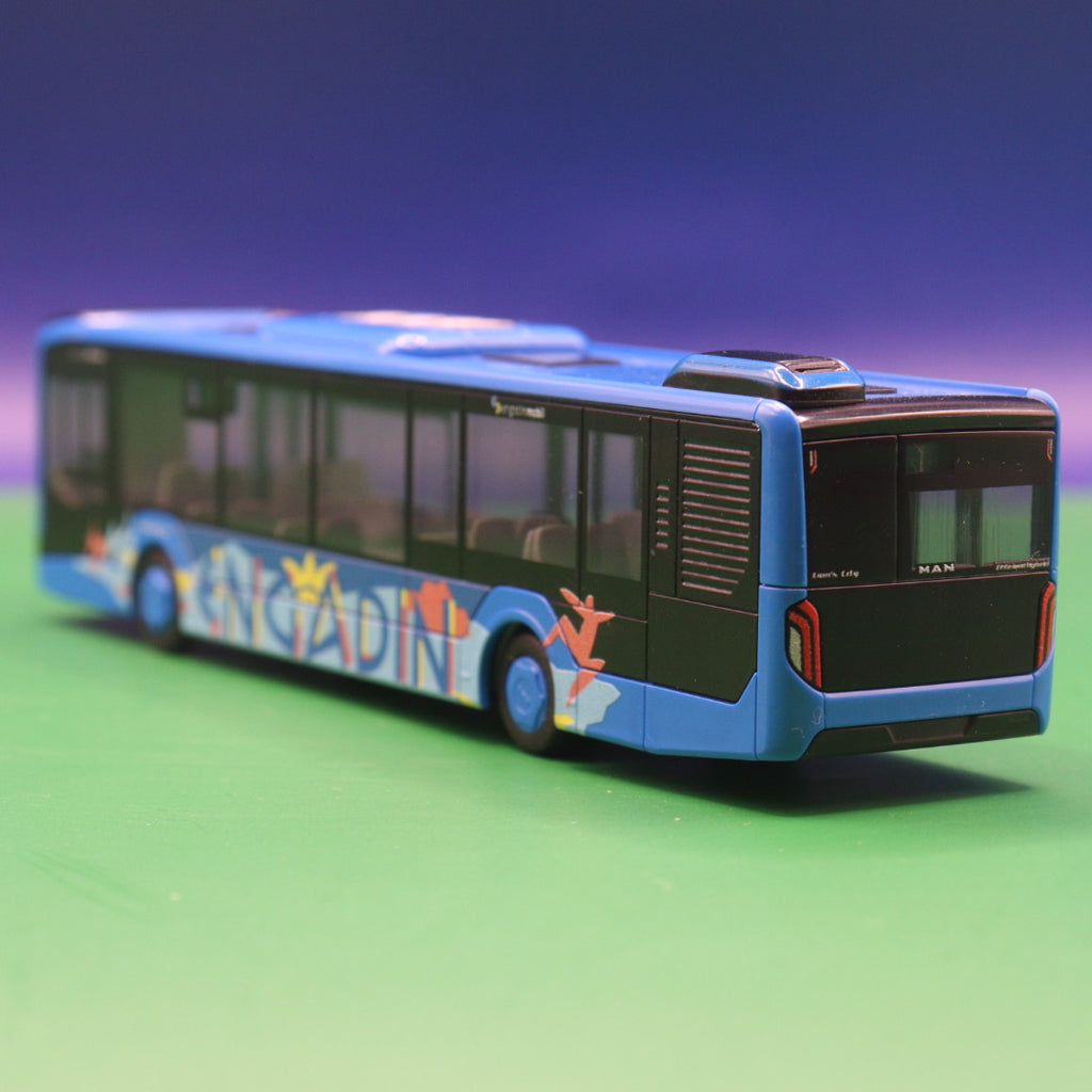 MAN New Lions City 12 - Engadin Bus - (CH) Schweiz - Linie 1 - Modellbus Rietze 75356