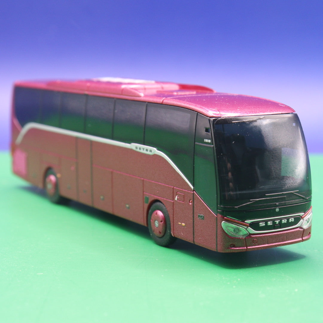 Setra S 515 HD - Vorführdesign - Modellbus Rietze 77901