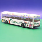 Setra S 215 SL - Aufina Makler - Gebraucht, Ohne OVP - Modellbus Herpa