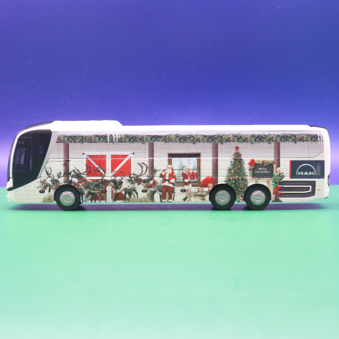 MAN Lions Coach L - MAN Truck & Bus AG - Weihnachtsbus 2017 - Modellbus Rietze