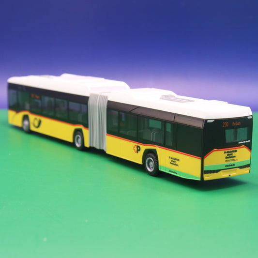 Solaris Urbino 18 Electric - Postauto - Schweiz (CH) - Modellbus Rietze 76713