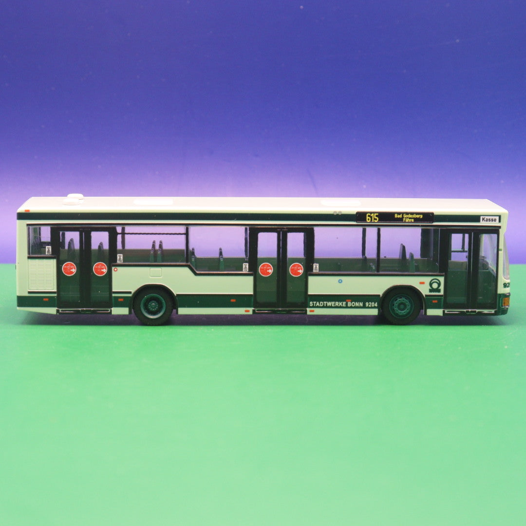 MAN NL 202 - SWB Bonn - Linie 615 Bad Godesberg Fähre - Linie 615 Bad Godesberg Fähre - Modellbus Rietze (Auflage 150 Stück)