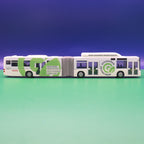 MAN Lions City G CNG - SWG Gießen - Giessener Grünstrom - Modellbus Rietze Mit Vitrine