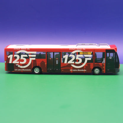VDL Citea LLE - Rheinbahn Düsseldorf - 125 Jahre Rheinbahn - Holland Oto Modellbus