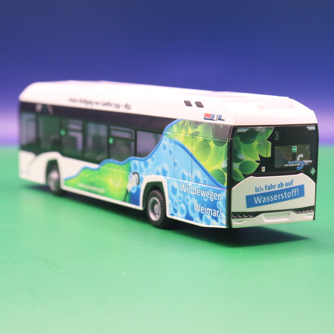Solaris Urbino 12 Hydrogen, Stadtwirtschaft Weimar Modellbus Rietze 77013