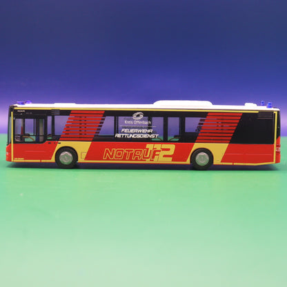 MAN Lions City - Feuerwehr Rettungsdienst Kreis Offenbach - Notruf 112 - Modellbus Rietze 72741