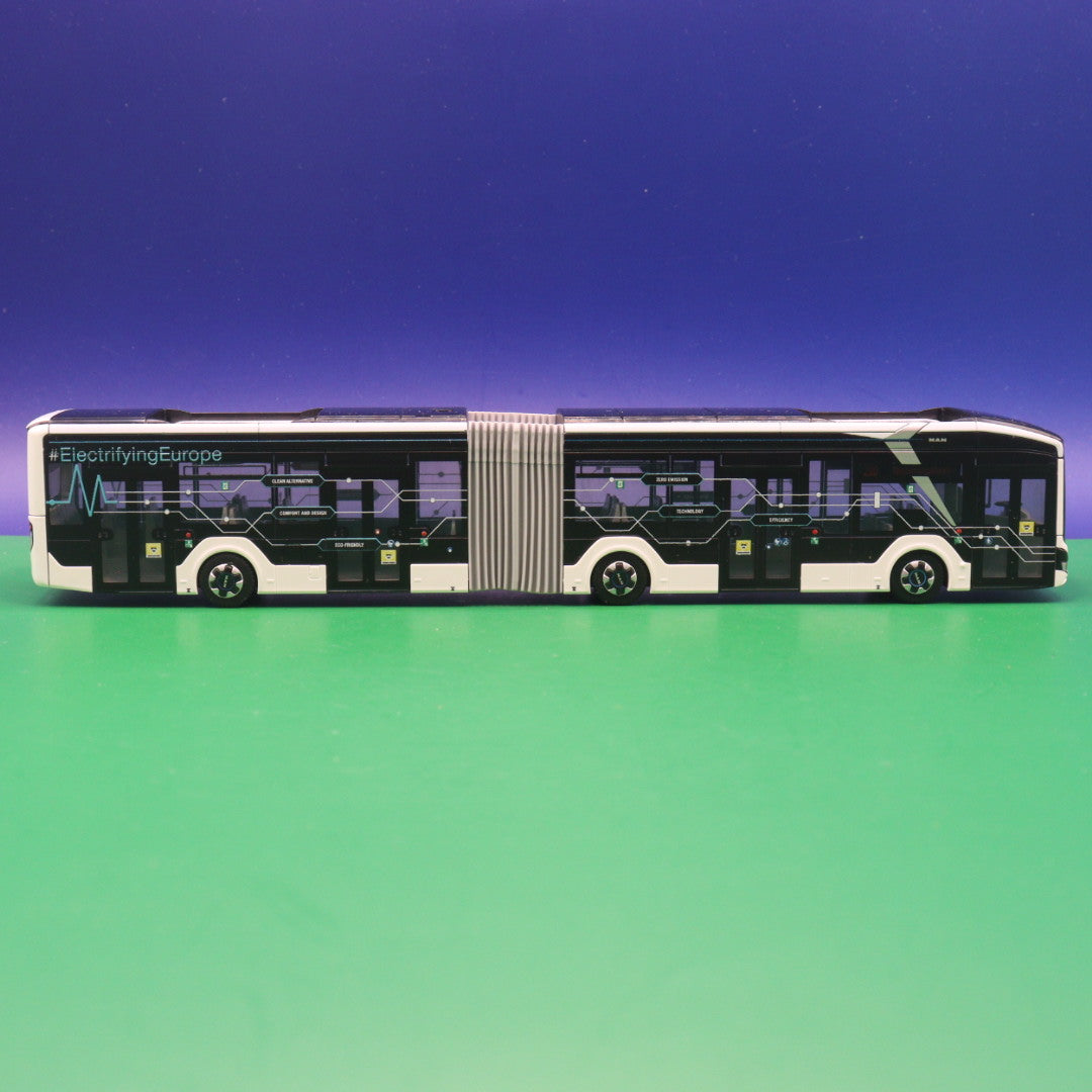 MAN Lions City 18E - BVG Berlin - Testbus - Linie 200 Michelangelostr - Modellbus Rietze 76505