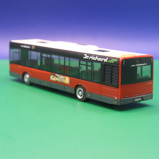 Solaris Urbino 12 - Dr Richard - Ohne OVP und Zurüstteile - Modellbus VK