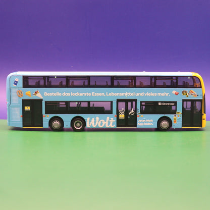 Alexander Dennis Envirno 500 - Wolt - BVG Berlin - Modellbus Rietze 78001